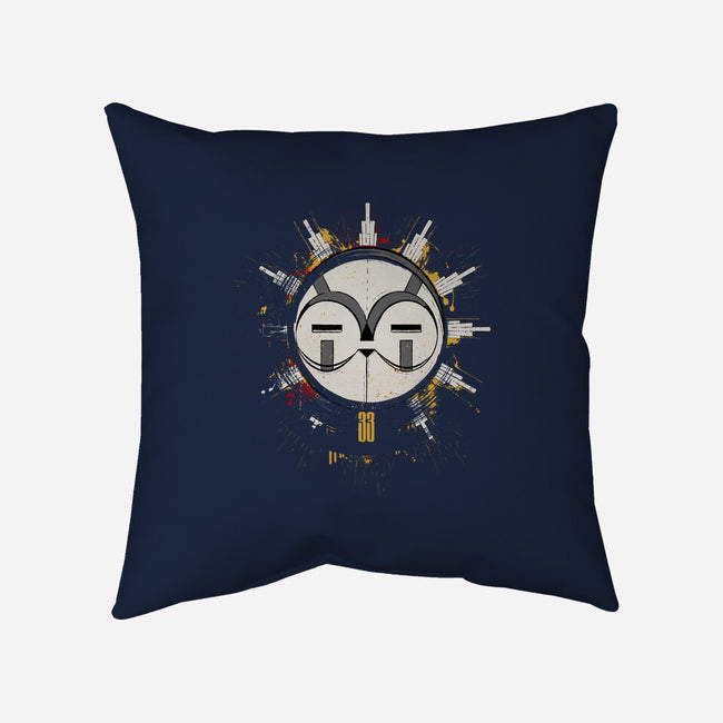 Legendary Being-None-Removable Cover w Insert-Throw Pillow-rocketman_art