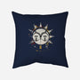 Legendary Being-None-Removable Cover w Insert-Throw Pillow-rocketman_art