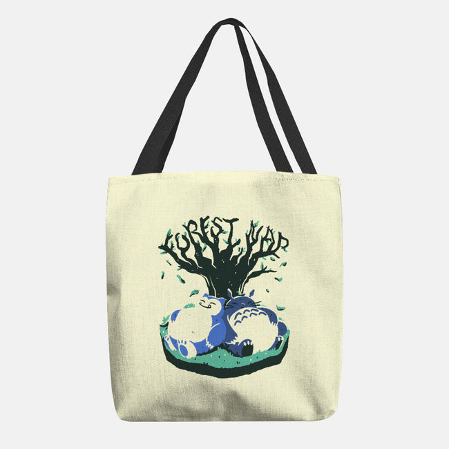 Forest Nap-None-Basic Tote-Bag-estudiofitas