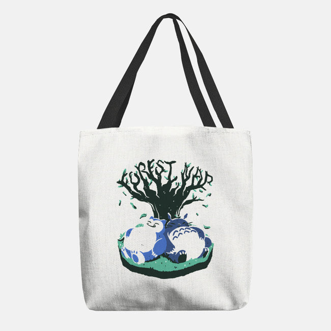 Forest Nap-None-Basic Tote-Bag-estudiofitas
