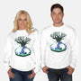 Forest Nap-Unisex-Crew Neck-Sweatshirt-estudiofitas