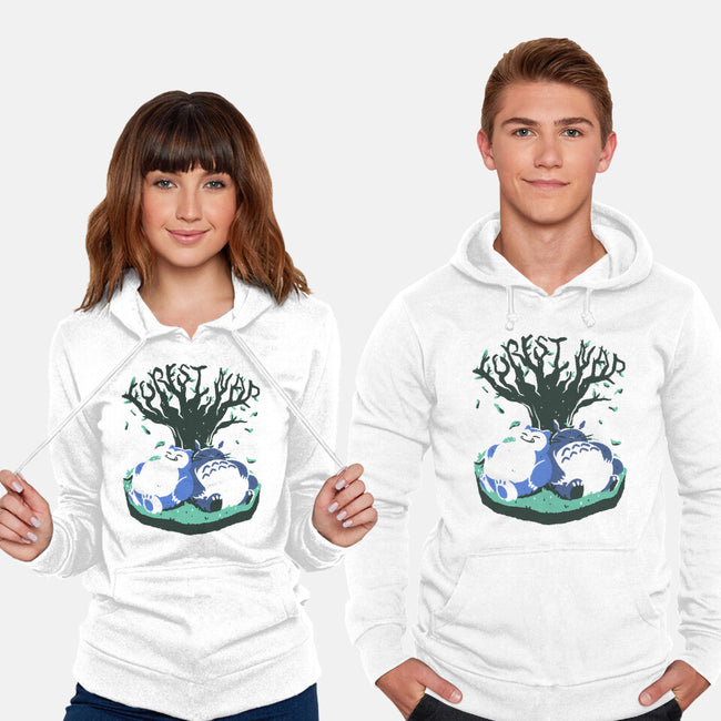 Forest Nap-Unisex-Pullover-Sweatshirt-estudiofitas