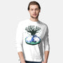 Forest Nap-Mens-Long Sleeved-Tee-estudiofitas