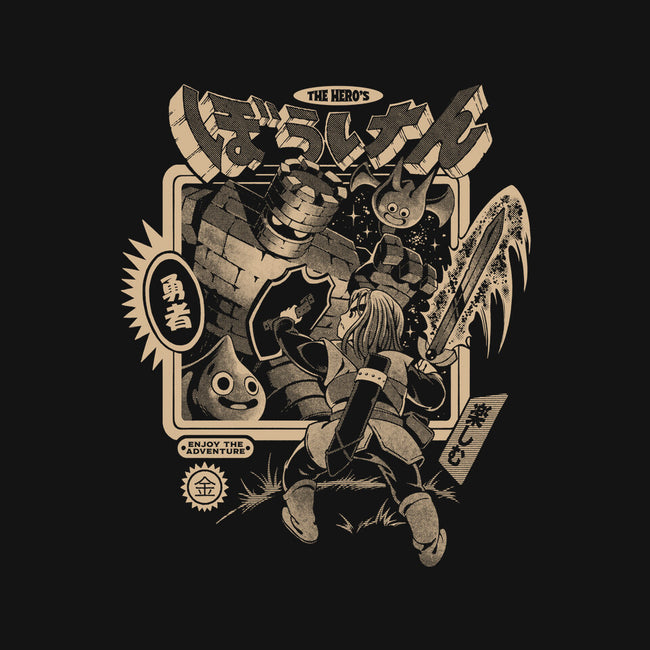 Luminous Adventure-Mens-Heavyweight-Tee-ilustrata