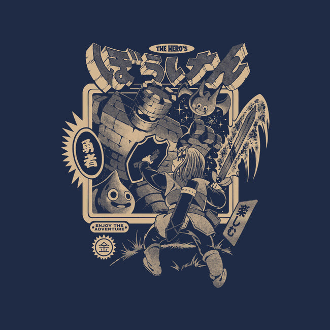 Luminous Adventure-Mens-Heavyweight-Tee-ilustrata