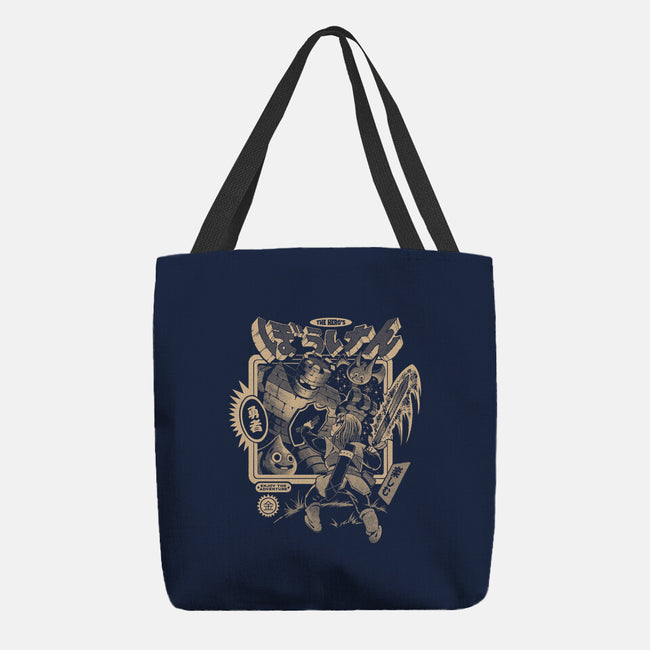 Luminous Adventure-None-Basic Tote-Bag-ilustrata