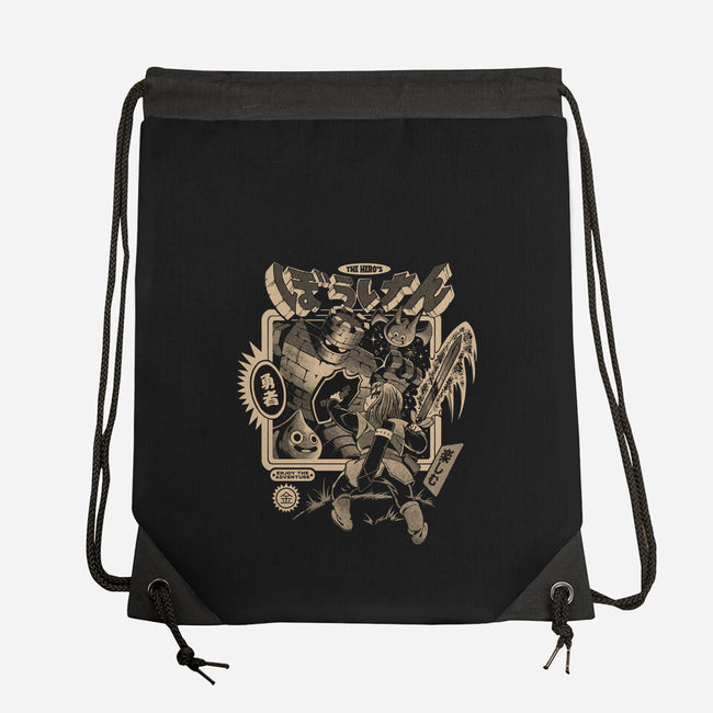 Luminous Adventure-None-Drawstring-Bag-ilustrata