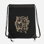 Luminous Adventure-None-Drawstring-Bag-ilustrata