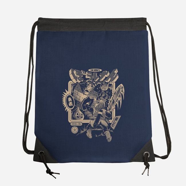 Luminous Adventure-None-Drawstring-Bag-ilustrata