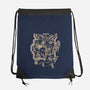 Luminous Adventure-None-Drawstring-Bag-ilustrata