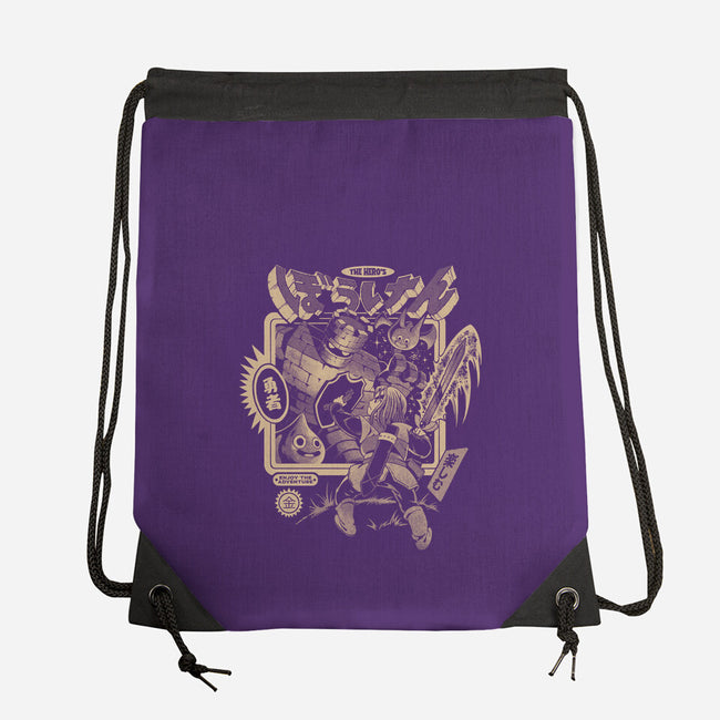 Luminous Adventure-None-Drawstring-Bag-ilustrata
