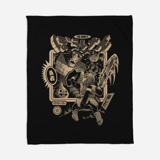 Luminous Adventure-None-Fleece-Blanket-ilustrata