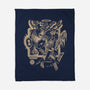 Luminous Adventure-None-Fleece-Blanket-ilustrata