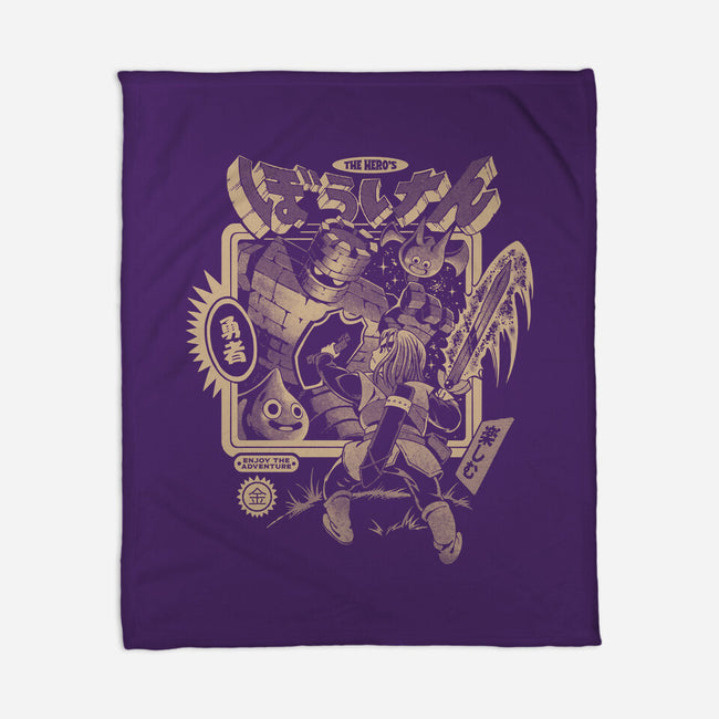 Luminous Adventure-None-Fleece-Blanket-ilustrata
