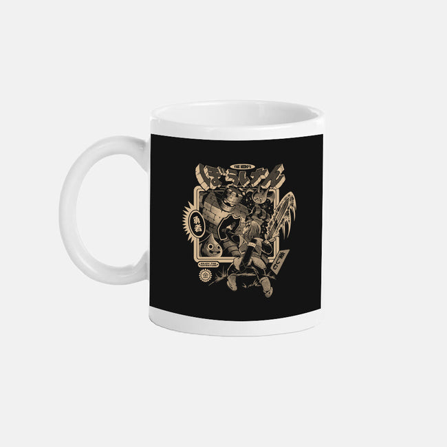 Luminous Adventure-None-Mug-Drinkware-ilustrata