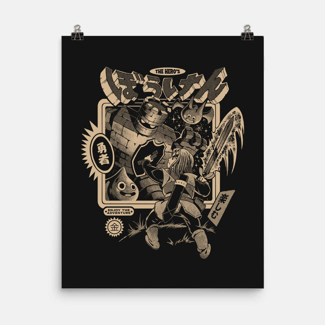 Luminous Adventure-None-Matte-Poster-ilustrata