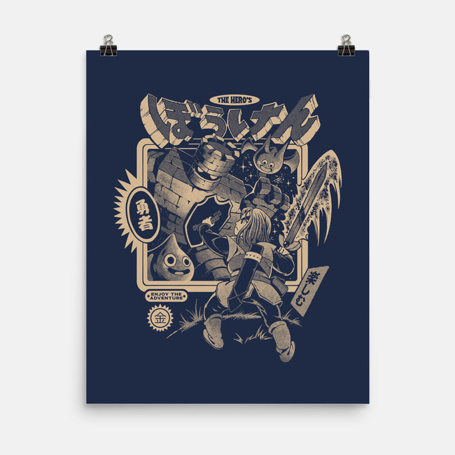 Luminous Adventure-None-Matte-Poster-ilustrata