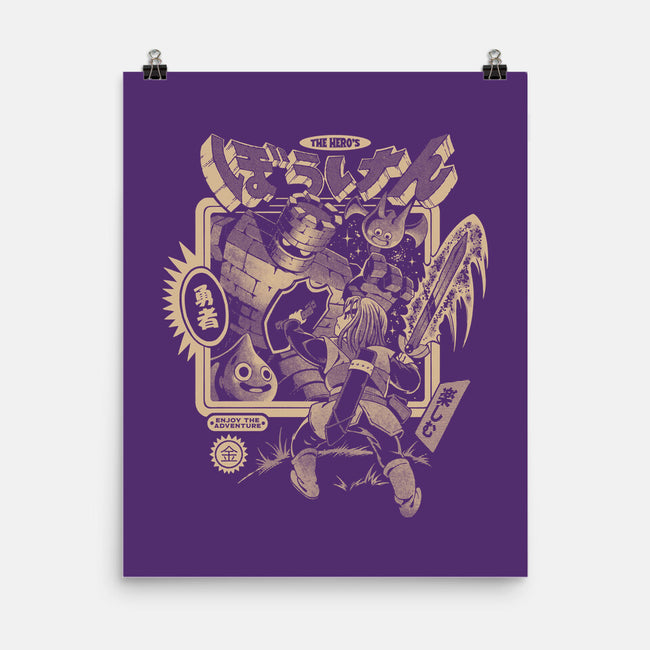 Luminous Adventure-None-Matte-Poster-ilustrata