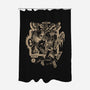 Luminous Adventure-None-Polyester-Shower Curtain-ilustrata