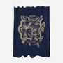 Luminous Adventure-None-Polyester-Shower Curtain-ilustrata