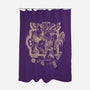 Luminous Adventure-None-Polyester-Shower Curtain-ilustrata