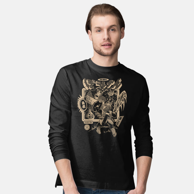 Luminous Adventure-Mens-Long Sleeved-Tee-ilustrata