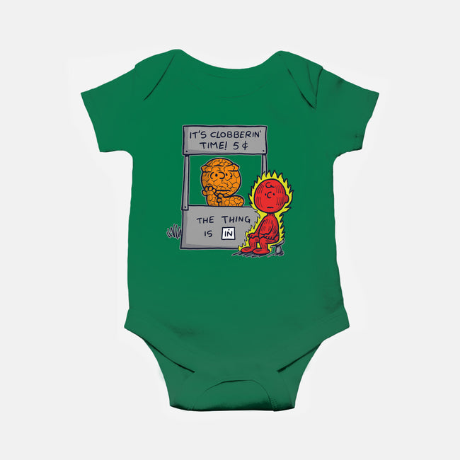 Fantastic Help-Baby-Basic-Onesie-Barbadifuoco