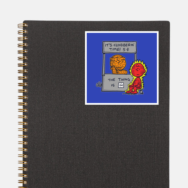 Fantastic Help-None-Glossy-Sticker-Barbadifuoco