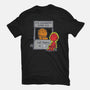 Fantastic Help-Womens-Fitted-Tee-Barbadifuoco