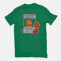 Fantastic Help-Womens-Fitted-Tee-Barbadifuoco