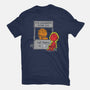 Fantastic Help-Womens-Fitted-Tee-Barbadifuoco