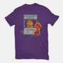 Fantastic Help-Womens-Fitted-Tee-Barbadifuoco
