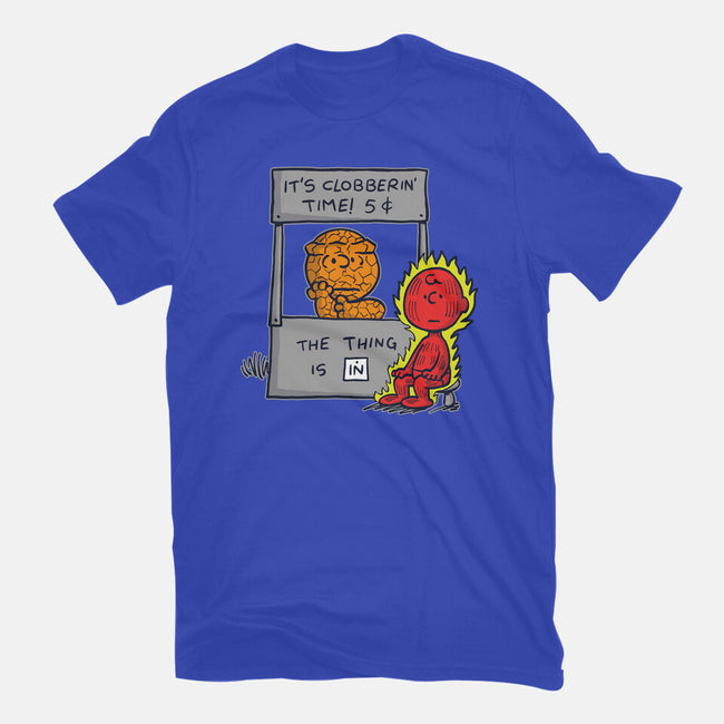 Fantastic Help-Womens-Fitted-Tee-Barbadifuoco