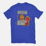 Fantastic Help-Womens-Fitted-Tee-Barbadifuoco