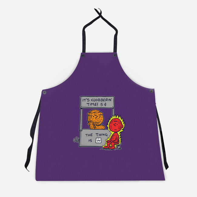 Fantastic Help-Unisex-Kitchen-Apron-Barbadifuoco