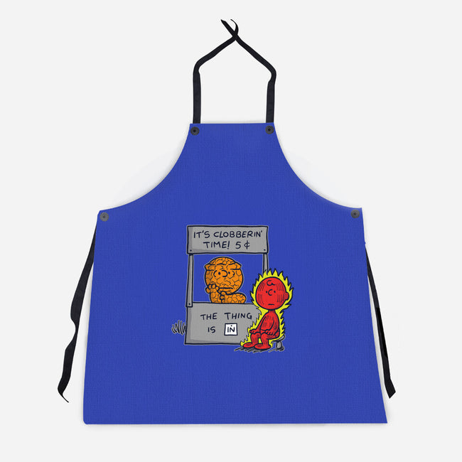 Fantastic Help-Unisex-Kitchen-Apron-Barbadifuoco