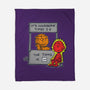 Fantastic Help-None-Fleece-Blanket-Barbadifuoco