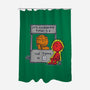 Fantastic Help-None-Polyester-Shower Curtain-Barbadifuoco