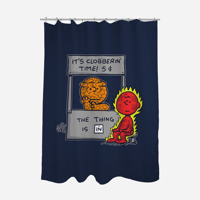 Fantastic Help-None-Polyester-Shower Curtain-Barbadifuoco