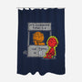 Fantastic Help-None-Polyester-Shower Curtain-Barbadifuoco