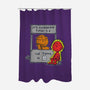 Fantastic Help-None-Polyester-Shower Curtain-Barbadifuoco