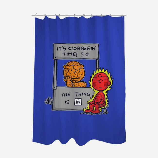 Fantastic Help-None-Polyester-Shower Curtain-Barbadifuoco