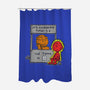 Fantastic Help-None-Polyester-Shower Curtain-Barbadifuoco