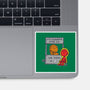 Fantastic Help-None-Glossy-Sticker-Barbadifuoco