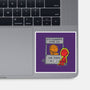 Fantastic Help-None-Glossy-Sticker-Barbadifuoco