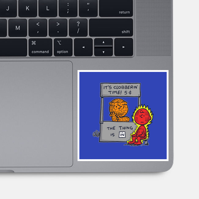 Fantastic Help-None-Glossy-Sticker-Barbadifuoco