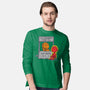 Fantastic Help-Mens-Long Sleeved-Tee-Barbadifuoco