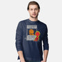 Fantastic Help-Mens-Long Sleeved-Tee-Barbadifuoco