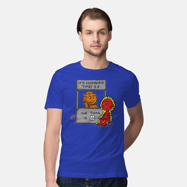Fantastic Help-Mens-Premium-Tee-Barbadifuoco
