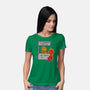 Fantastic Help-Womens-Basic-Tee-Barbadifuoco